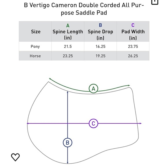 Horze All Purpose saddle pad - Picture 4 of 6